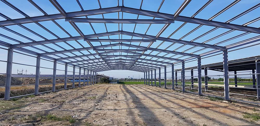 彰化蛋雞場A-鋼構工程