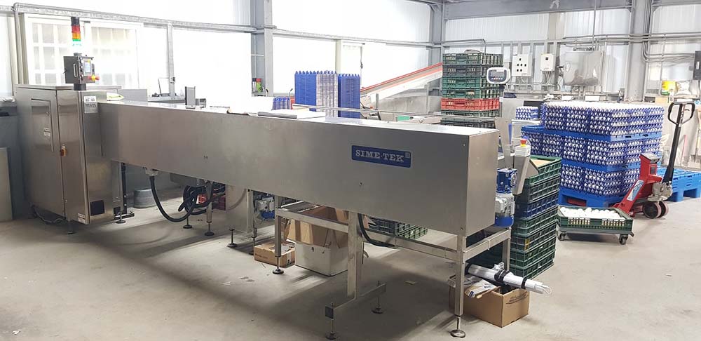 彰化蛋雞場(2)-自動分級機20+上盤機20