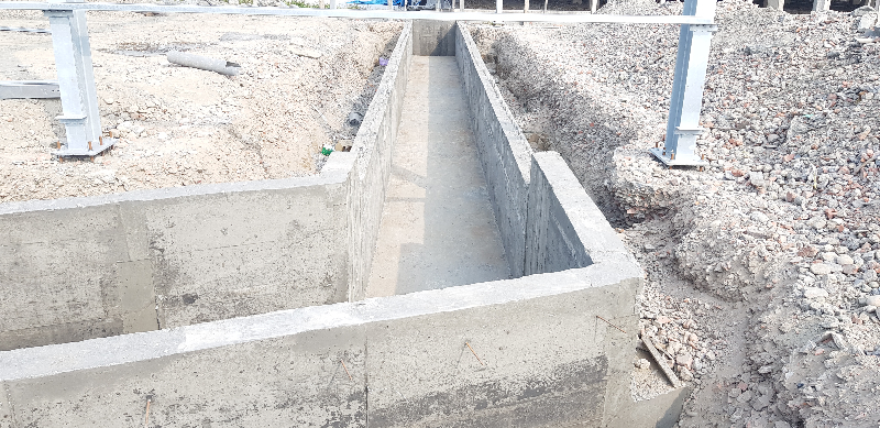 橫向及斜向糞溝