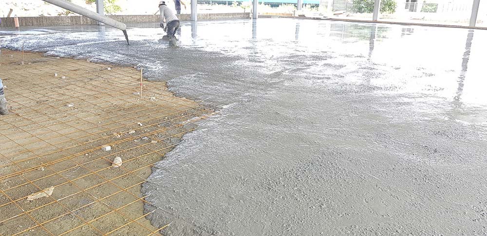雞舍地坪灌漿