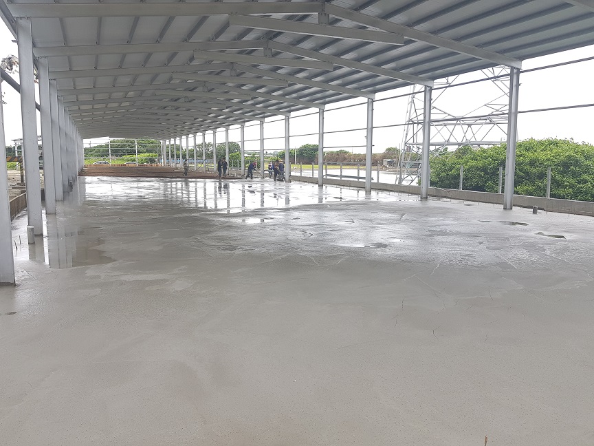 雞舍地坪灌漿