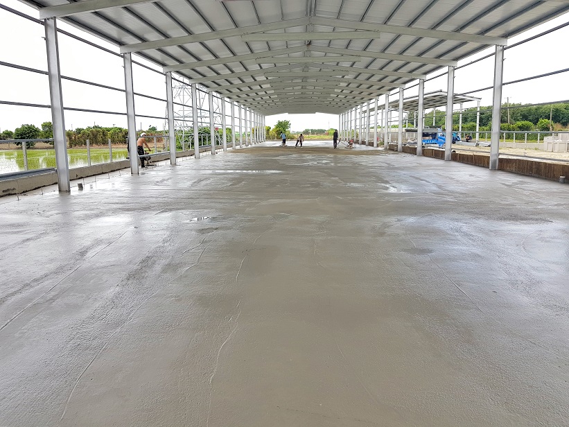 雞舍地坪機械整體粉光