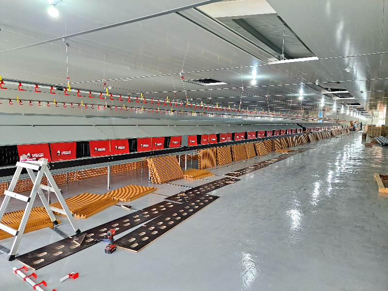 巢箱及高床板安裝