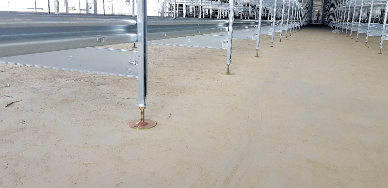 FACCO堅固定的底板柱腳