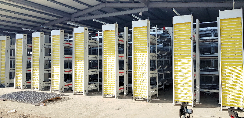 撿蛋機(NIAGARA)組立