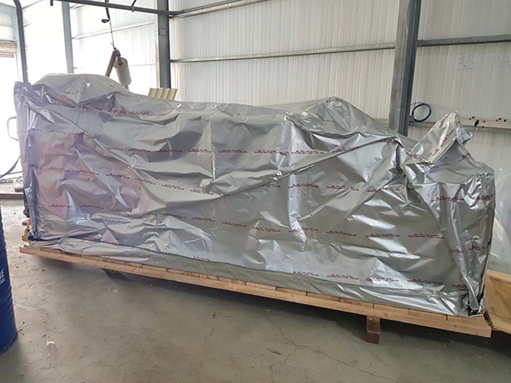 拆箱後鋁箔袋包裝