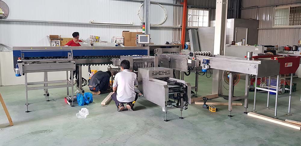 固定上盤機與分級機